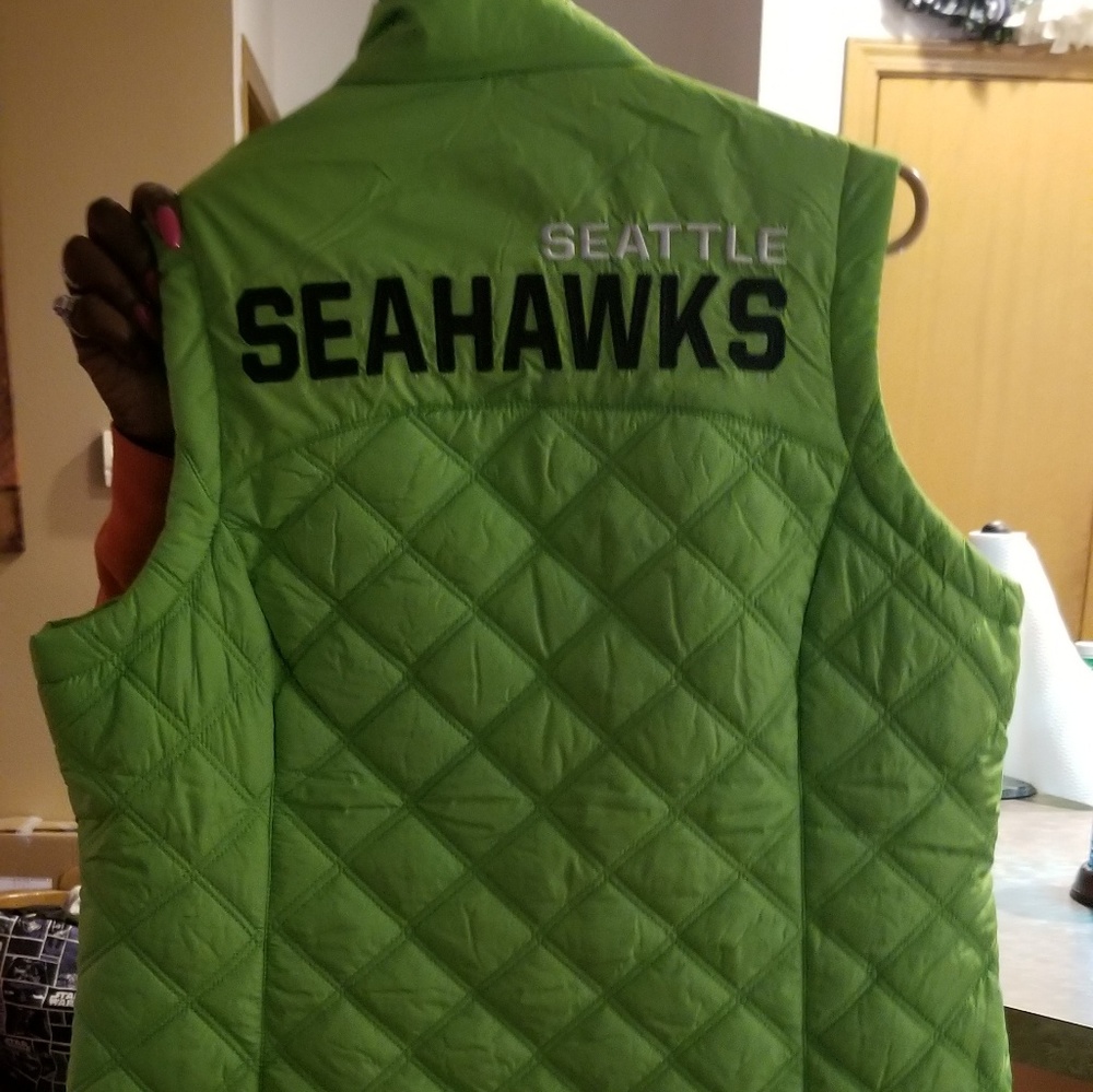 Seattle Seahawks Vest